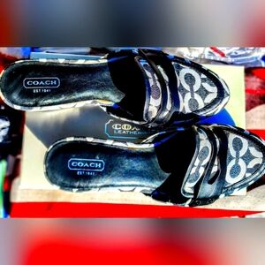 COACH LANI CLOGS MULES